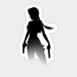 TOMB RAIDER ANGEL OF DARKNESS (FADE) Sticker